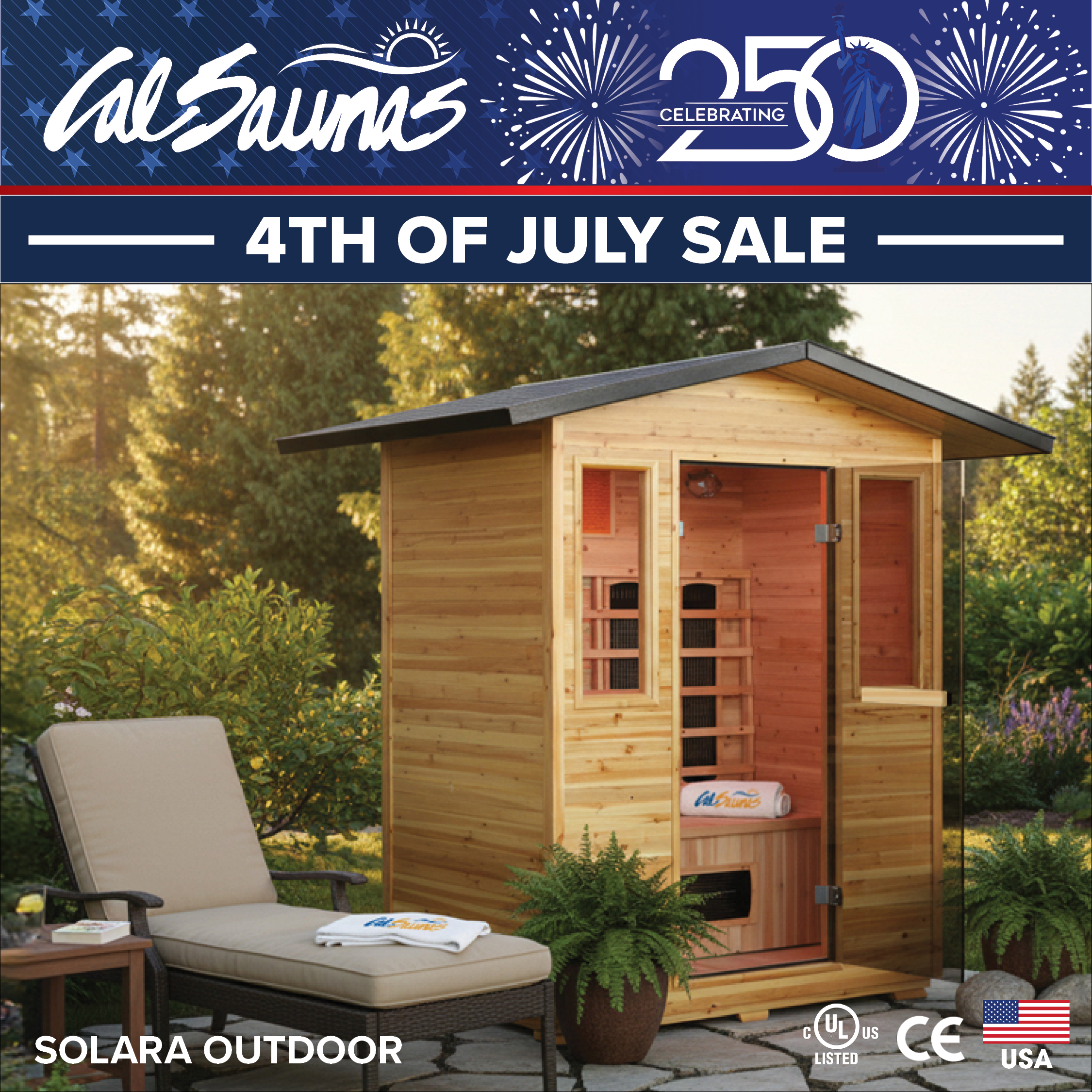 Calspas hot tub being used in a family setting - Gardendale