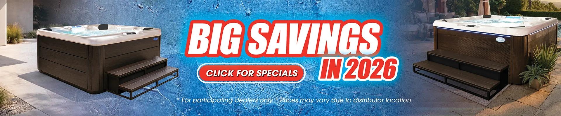 Calspas hot tub being used in a family setting - Gardendale