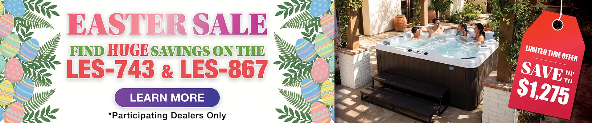 Calspas hot tub being used in a family setting - Gardendale